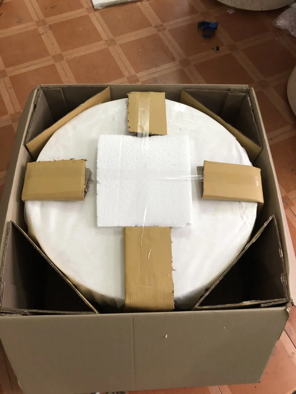  High quality best selling luxury Mother of Pearl Stool handmade in Viet