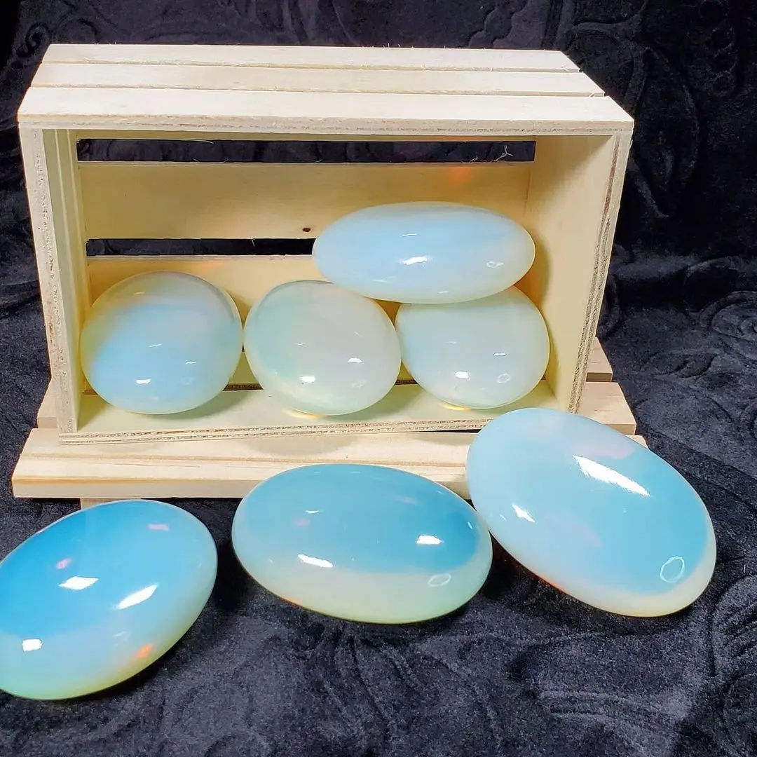 wholesale OPAL    palm  stone for healing meditation metaphysical  and home decor gemstone palmstone
