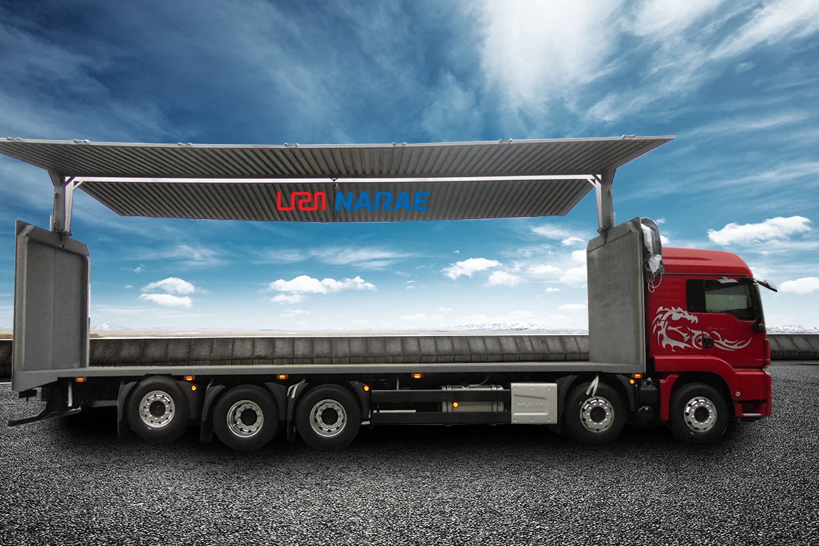 Korean Wing Body Truck - Narae Special Vehicle Truck