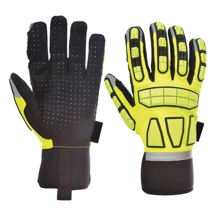 Protective Hand Safety Gloves Cut Protection Worker Gloves Garden Welding Gloves Wear Resistant Non Slip Impact Protection