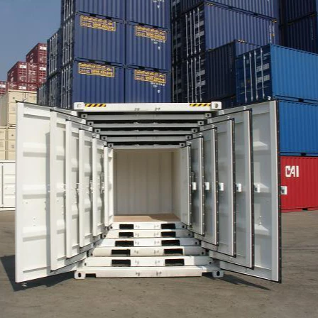 6100*2430*2900mm Steel Used 40ft Shipping Container with Transport Goods for Shipping