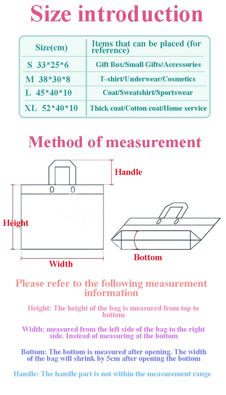 plastic gift bags for parties