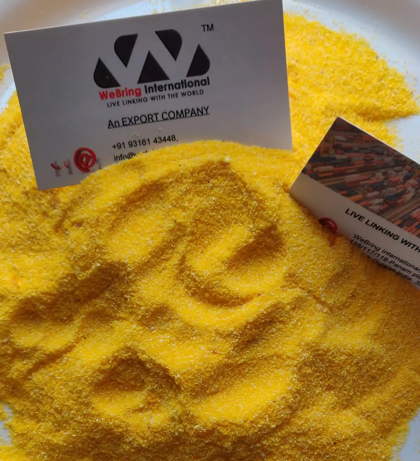 Лучшая цена топ и премиум экспортное качество желтая кукуруза зерно 108 для пищевой промышленности из Индии с индивидуальной упаковкой