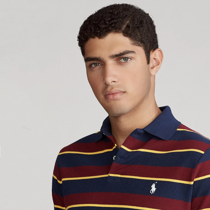 Мужские футболки-поло высокое качество 100% хлопок/полиэстер Пользовательский логотип оптовая