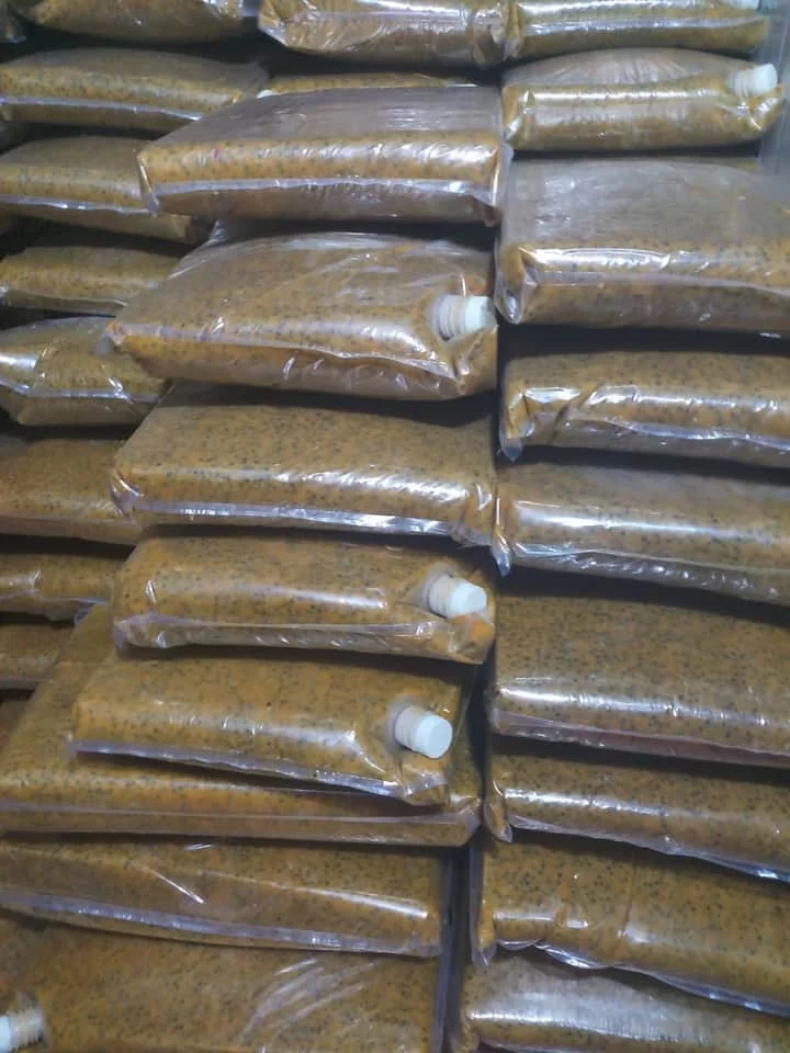 Wholesale FROZEN PASSION FRUIT PULP from Vietnam