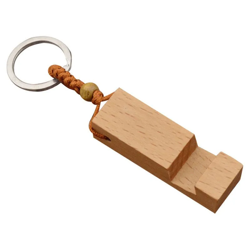 Engraved wood keychain Favorable price wholesale wooden key ring with name