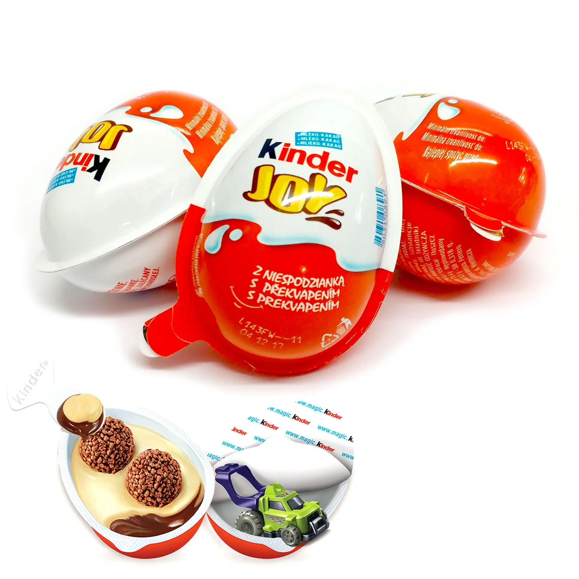 Kinder Joy / Kinder Surprise / Kinder Bueno for Sale