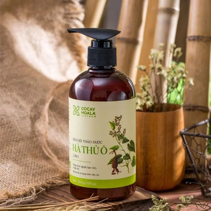 Шампунь для сглаживания волос 2 в 1 питательный пушистый 100% натуральный органический лучшее качество бренд из Вьетнама