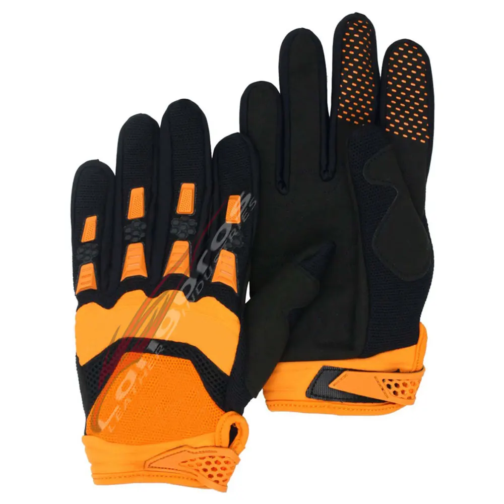 Custom Made Off Road MTB Cycling Mountain Dirt Bike Gloves Racing Riding Bike Gloves