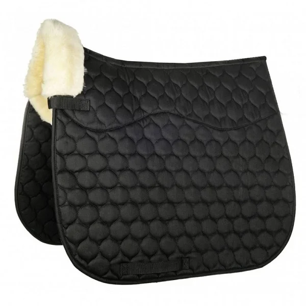
Quilted Cotton Jumping Saddle Pads 