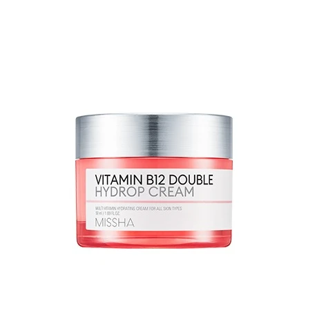 VITAMIN B12 Double Hydrop Cream Missha Korean Cosmetics