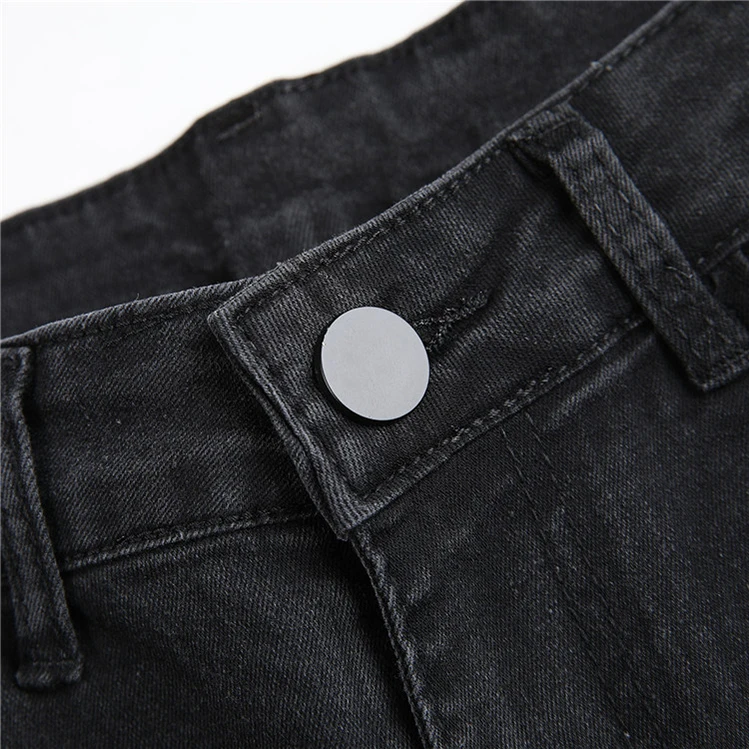 Men Denim Jeans Black Outdoor Super Quality  Denim jeans With High Quality