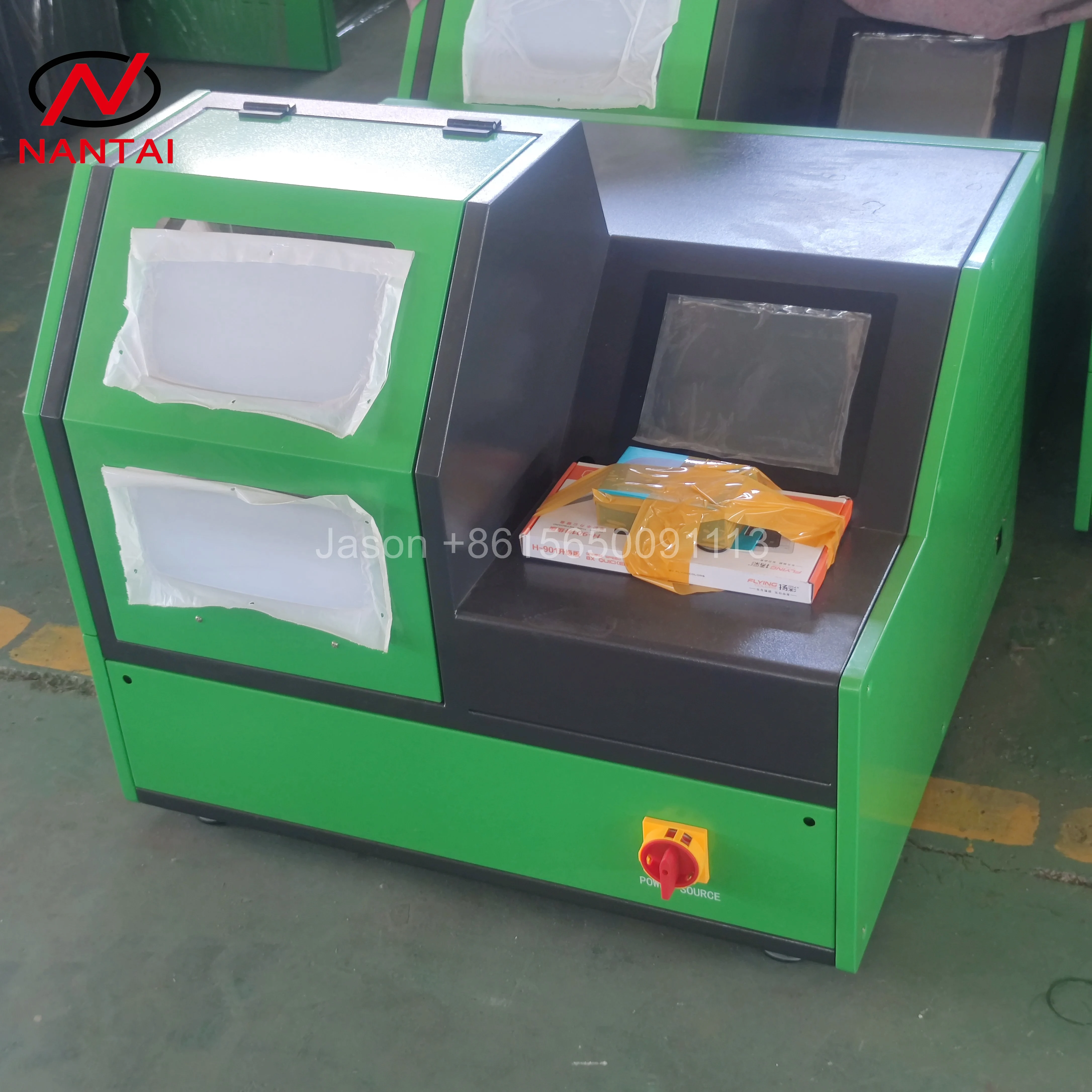  NTS205 EPS205 JZ206 высококачественное EPS 205 оборудование для обнаружения форсунки с общей топливной магистралью тестирования форсунок