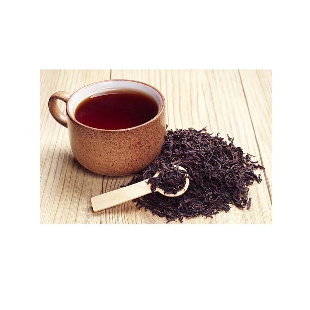 Raw Processing Tea Drinks Style New Age Black Tea Origin From Vietnam