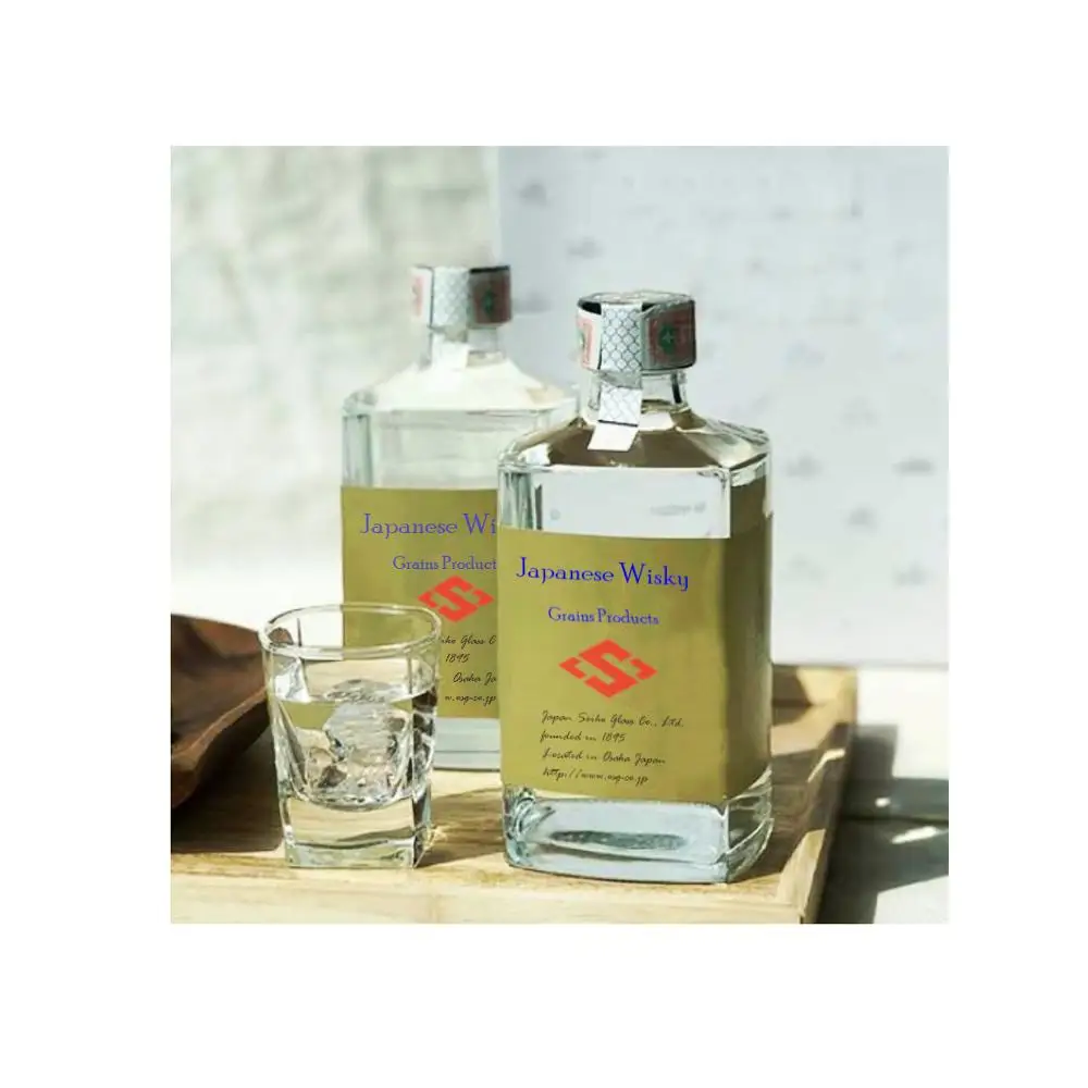 Japanese manufacturers of 250ml 200ml olive oil glass bottles