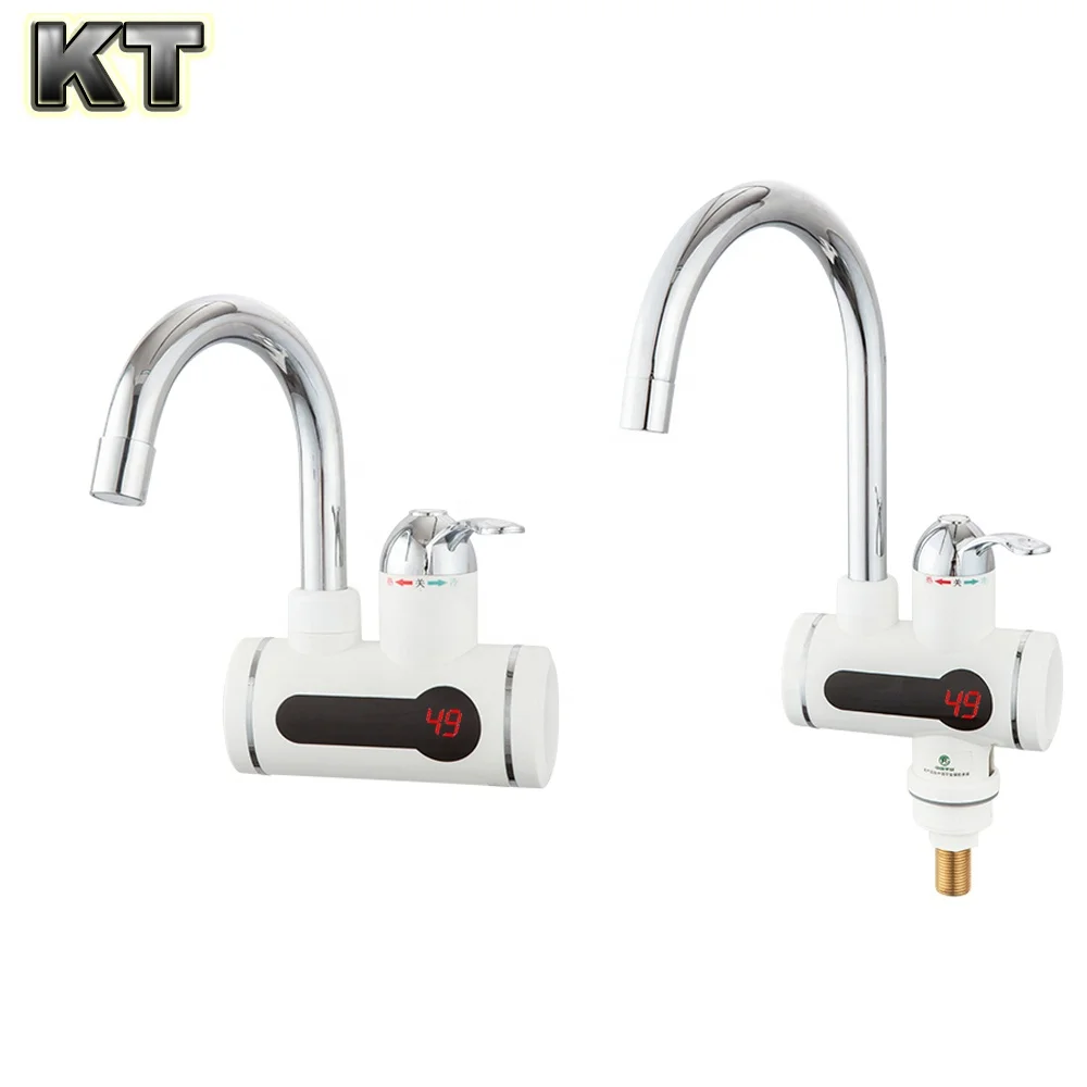 Digital instant water heater kitchen geyser instant electric water heater tap