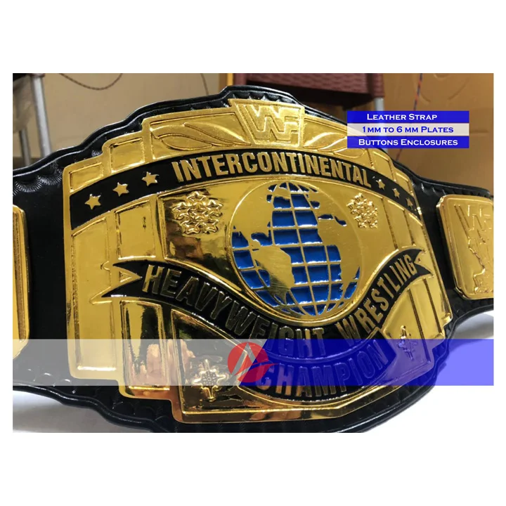 Highest Quality-Premium Championship Belt-Leather Strap 4mm zinc plates HD acid etching MMA Championship belts