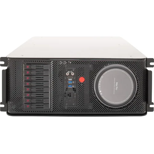 Brand New Discounted Original JMR Electronics Mac Pro PCIe to Thunderbolt 2 Eight-Bay RAID Enclosure with Rackmount Kit
