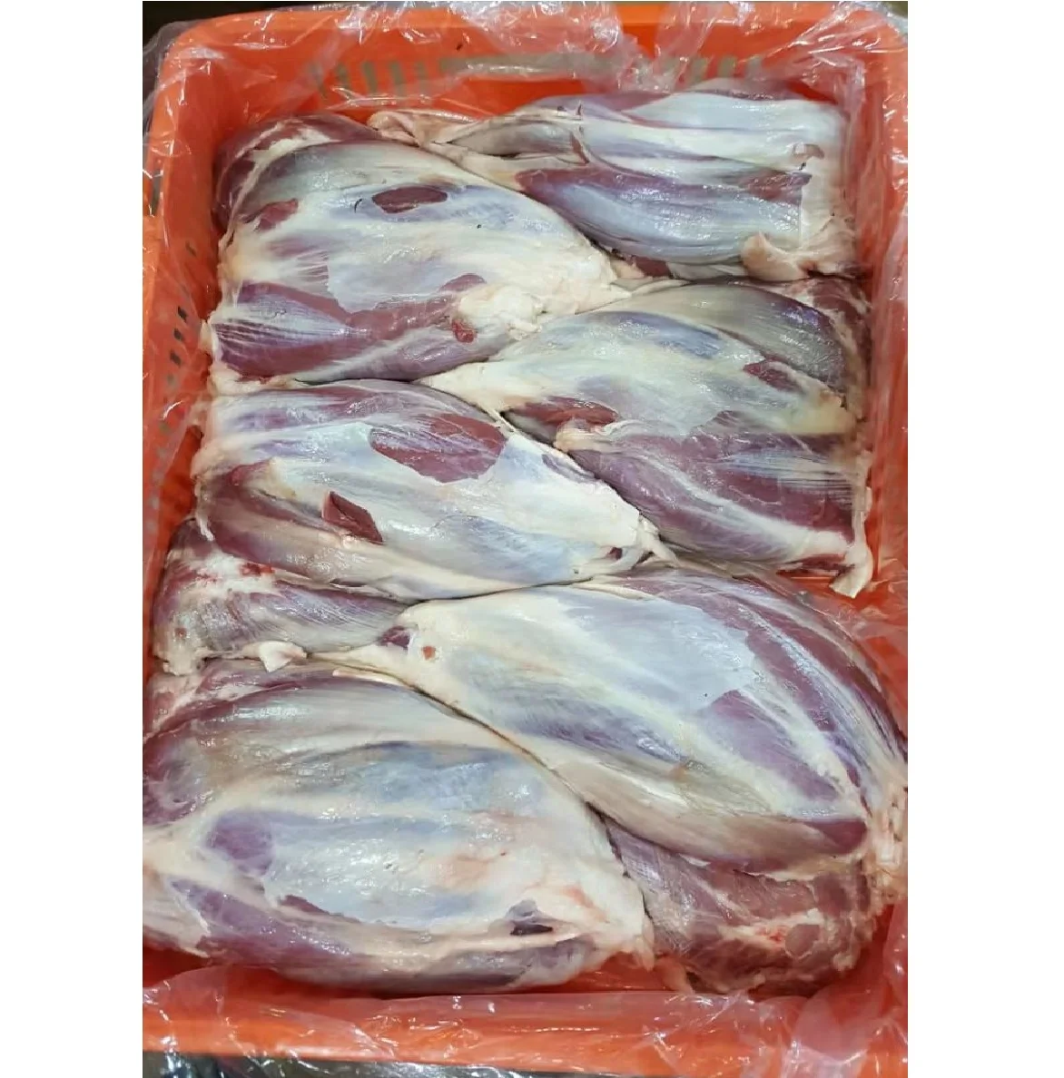 Замороженное мясо