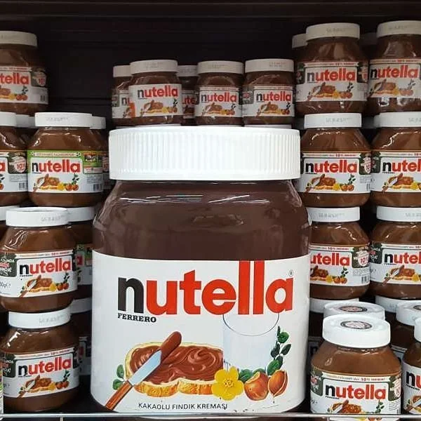 Original Taste Nutella Chocolate For Export 1KG, 3KG, 5KG, 7KG