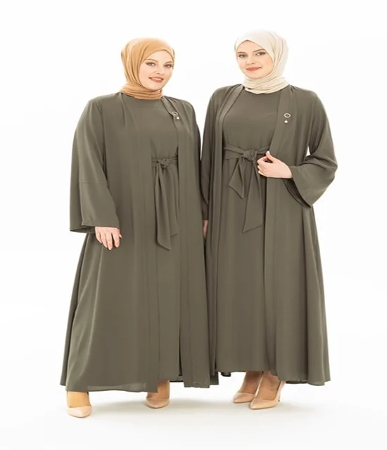 Dubai-kaftan party wear ladies abaya with customized for women 2021