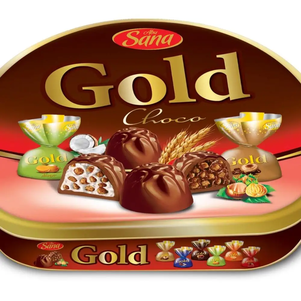 Шоколадная коробка BONERO 600 г, поставщик из Турции