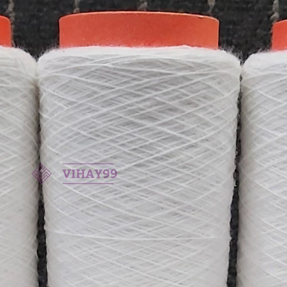  Вьетнам пряжа высокое качество из смешанного волокна полиэфирно-вискозная T / R NE 5.5S (бесплатный образец) готово к отправке