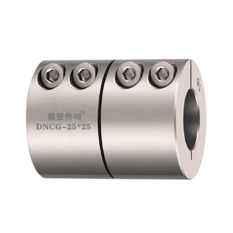 Прямая Заводская поставка высокая прочность привод с высоким крутящим моментом Соединительная муфта вала типа DNG жесткий