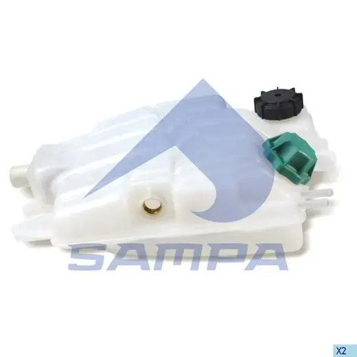 Radiator Expansion Tank For Truck Trailer Buses 8168290
