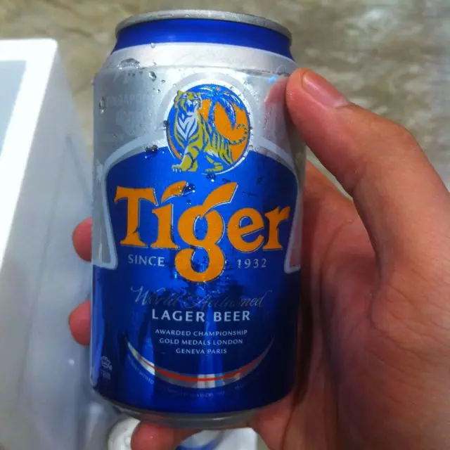 Tiger Extra Beer 330ml Can, 500ml