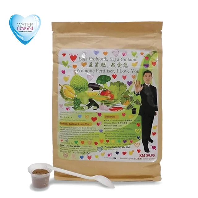 Premium Quality Japanese fermentation technology 1kg Probiotic Fertilizer Good For Soil Health Promote Root Growth