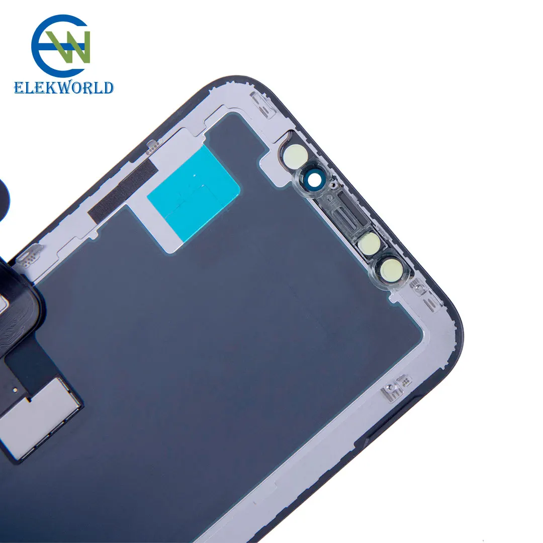  Elekworld мобильный телефон OEM для iPhone LCD iphone 6 7 8 X замена экрана ЖК-дисплея