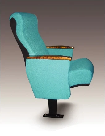 
Auditorium Chair OMEGA 2 LEGS Lecture Hall Long Lasting Solid Material Strong Metal Pedestal High Comfort Moulded Foam 