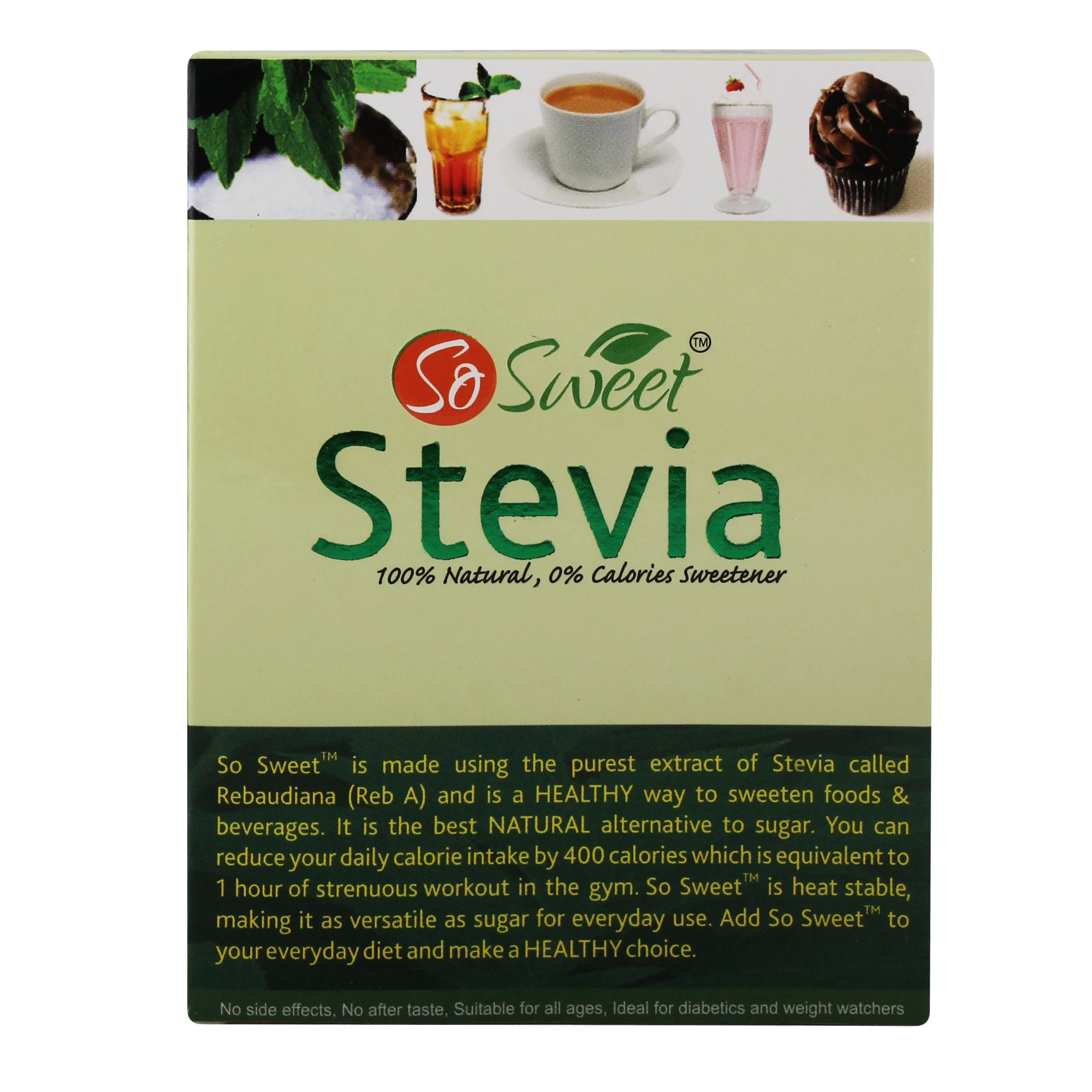 Manufacturer of Stevia