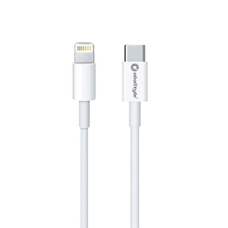 
Obastyle 2020 PD Type-c to 8pin USB Data Cable For iPhone 11 Macbook Fast Charging Cable 