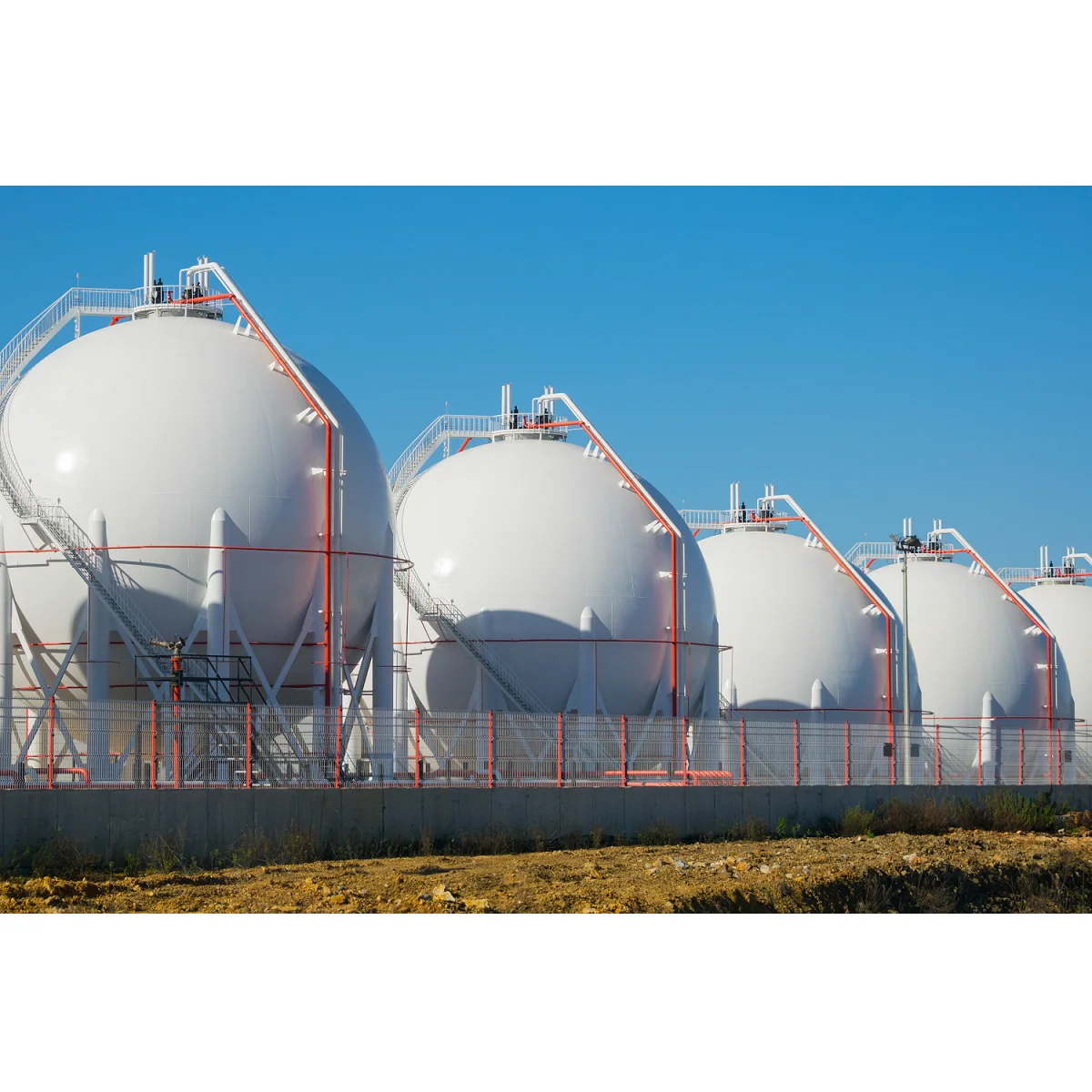 
Malaysia Liquefied Heating System Upon request LNG Industry Fuel Liquified Natural Gas (LNG) 