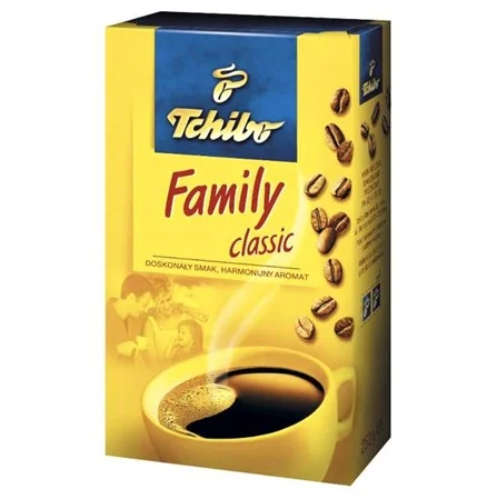 Family Ground Coffee in 250g bag