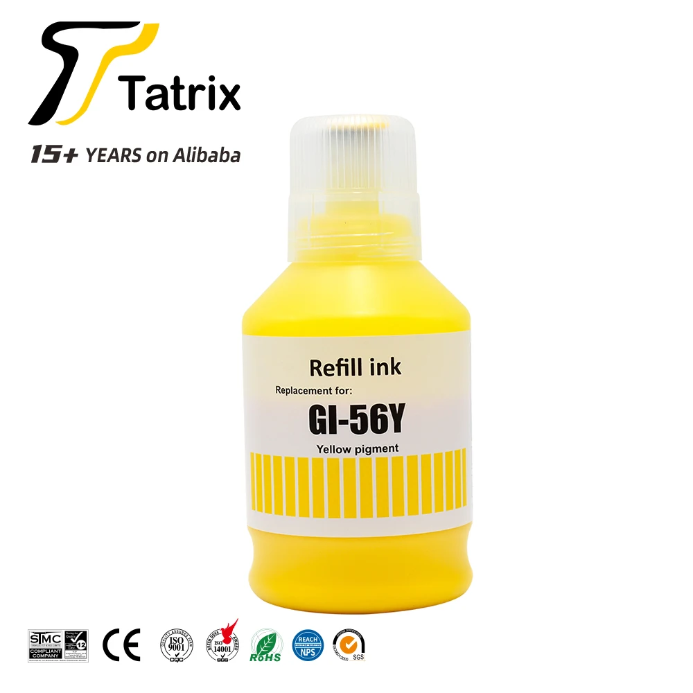 Tatrix совместимый горячая Распродажа GI-16 GI-26 GI-36 GI-46 GI-56 GI-66 GI-76 GI-86 GI-96 водная бутылка пополнения чернил для принтера Canon принтерам