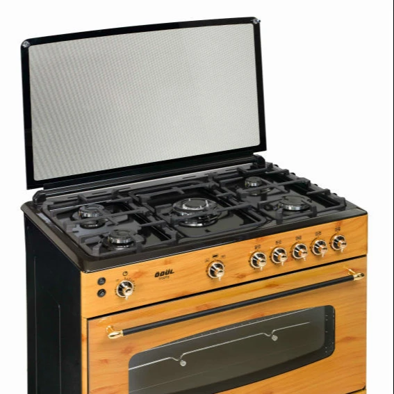 
60X90 Elitline Wood Design Free Standing Cooker 