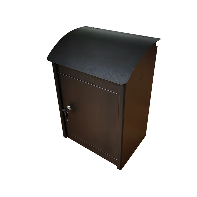 Trang Chủ Gói Ngoài Trời Thép Không Gỉ Kim Loại Bưu Kiện Giao Hàng Hộp Thư