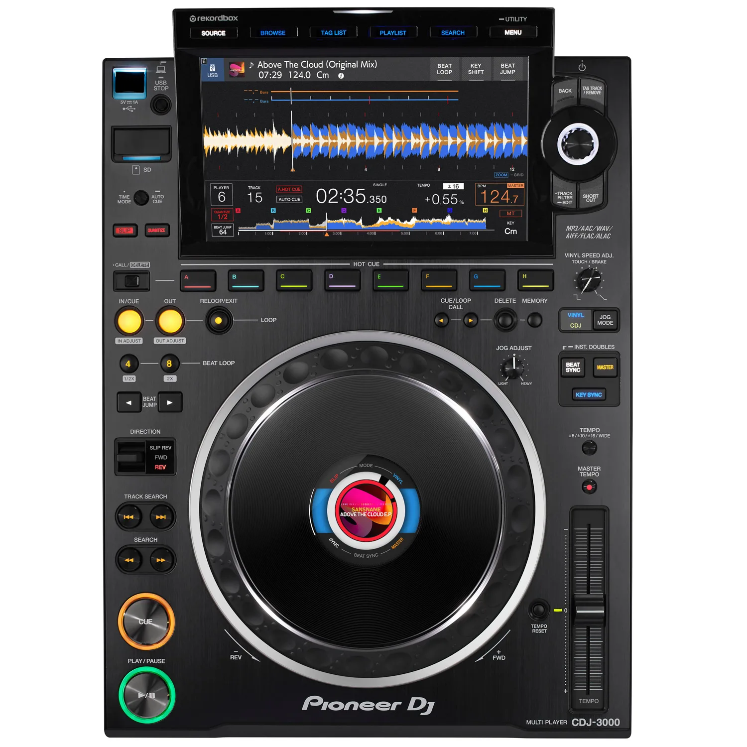 Пионер ди-джей CDJ-2000NXS2