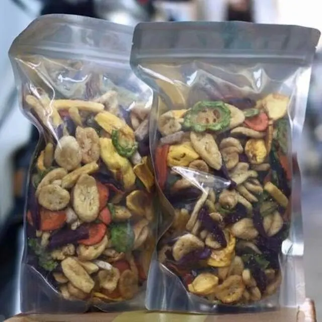 Mixed Dried Fruit and Vegetable Chips High Quality From Vietnam/ HIGH QUALITY/ BEST SERVICE