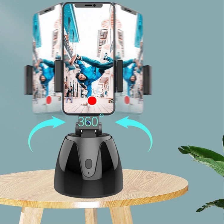 360 Rotation Face tracking Selfie Stick Tripod Object Tracking Holder Camera Gimbal for Photo Vlog Live Video Record