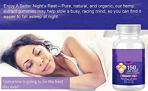 
OEM/ODM Relaxing Stress & Anxiety Relief Effective Mood Support Naturals Hemp Oil Gummies 