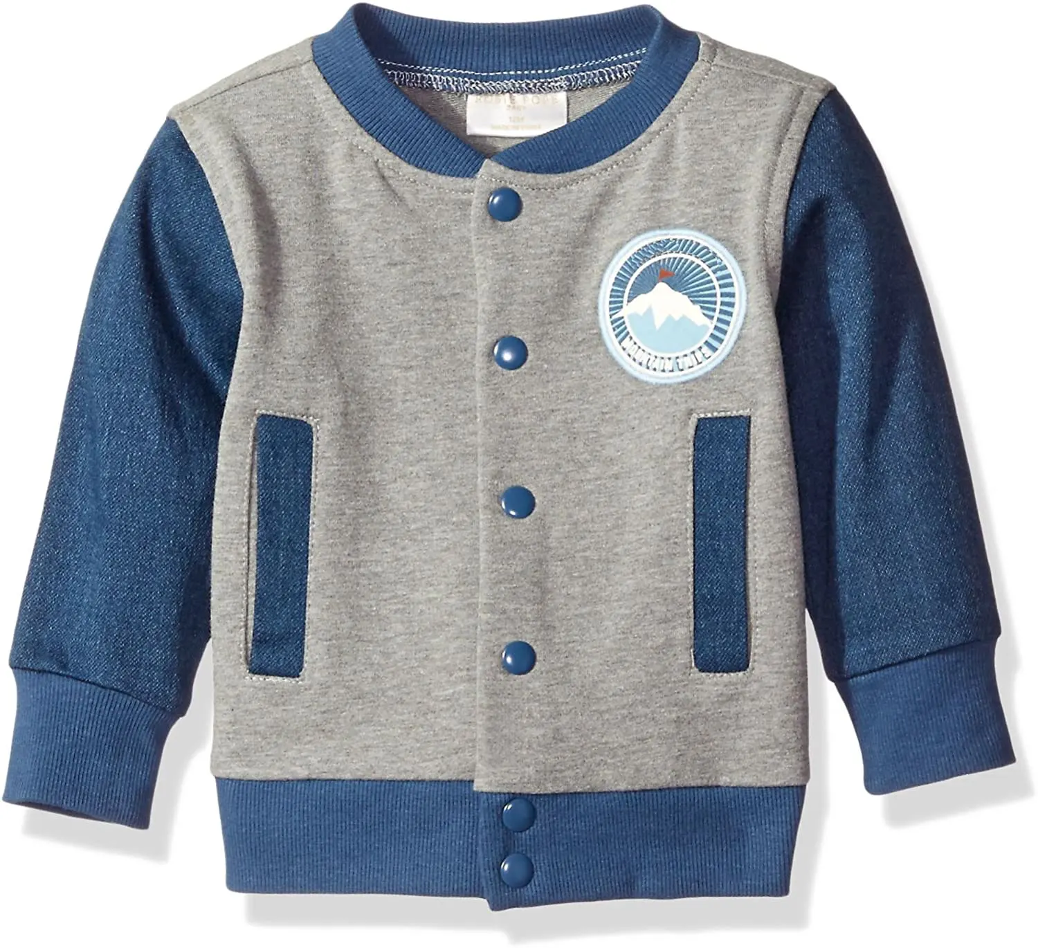 Factory direct wholesale OEM Custom Fashion Baby Boys Printed Varsity Jacket Trendy Kids Clothes Spring Jacket Embroidery Girls
