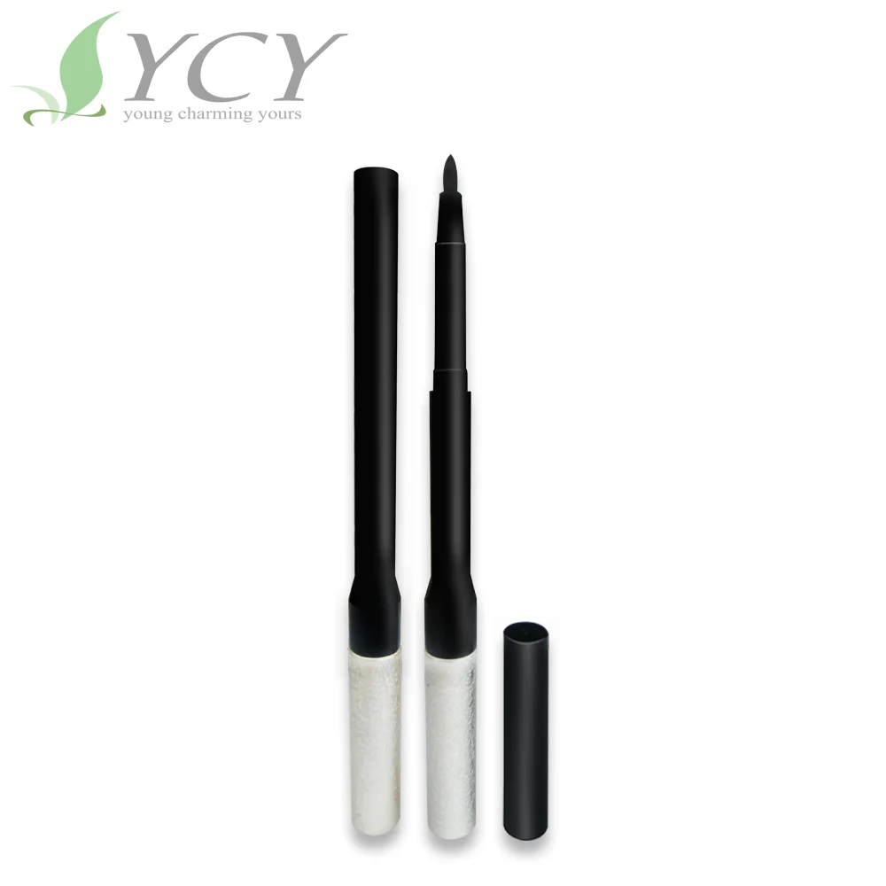 Make up factory create your own brand eye liner pencil and liquid eyeliner