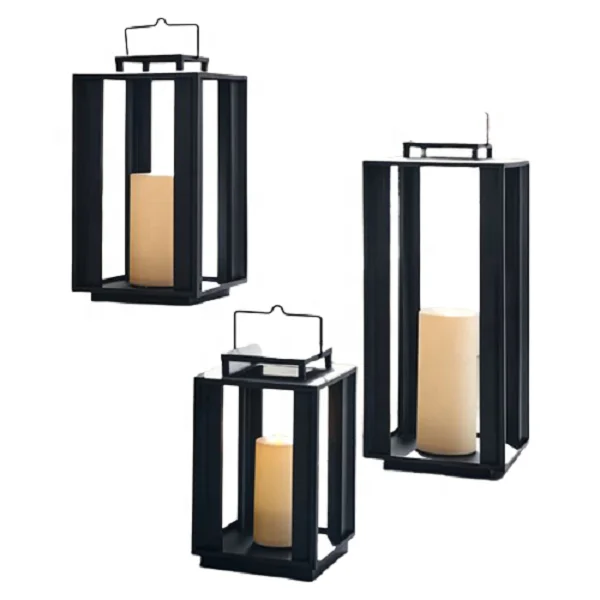 Креативный дизайн Подсвечник рождественский фонарь декоративные металлические подсвечники для подвешивания и декора пола