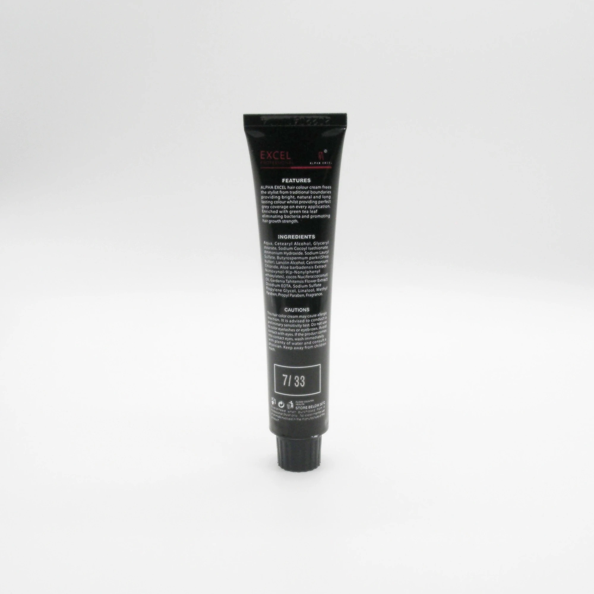 
Professional 100ML Hair Color Cream Gold Long Lasting Permanent Natural Colors Italy Dye Formula 