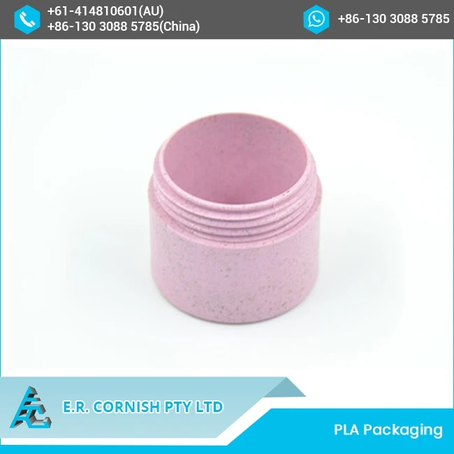 50 g Superb Quality Custom Color Medicine Storage PLA Packaging Jar