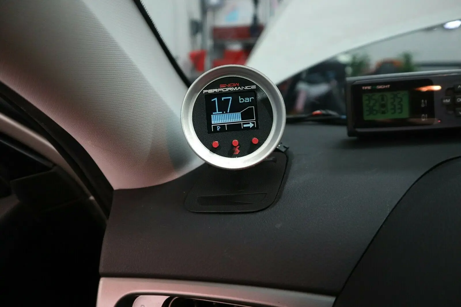 Snow VC50 Controller Gauge Holder 52mm compatible with SUBARU impreza(GR) FORESTER(SG)(SH)